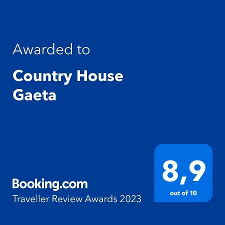 בית נופש Country House Gaeta גאטה